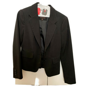 VINTAGE THE LIMITED Collection Black SIZE X-SMALL (0 Regular) Blazer Jacket
